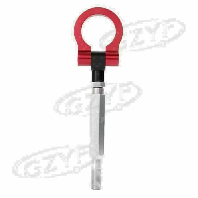 Tow Hook Ring Set of 2 Red for Scion FR-S & Subaru BR-Z (2012–2014)