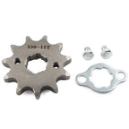 Front Sprocket Cog 530 11T for 125cc-350cc Dirt Pit Bike ATV Go Kart