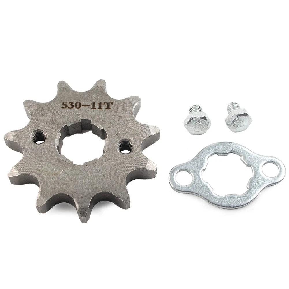Front Sprocket Cog 530 11T for 125cc-350cc Dirt Pit Bike ATV Go Kart