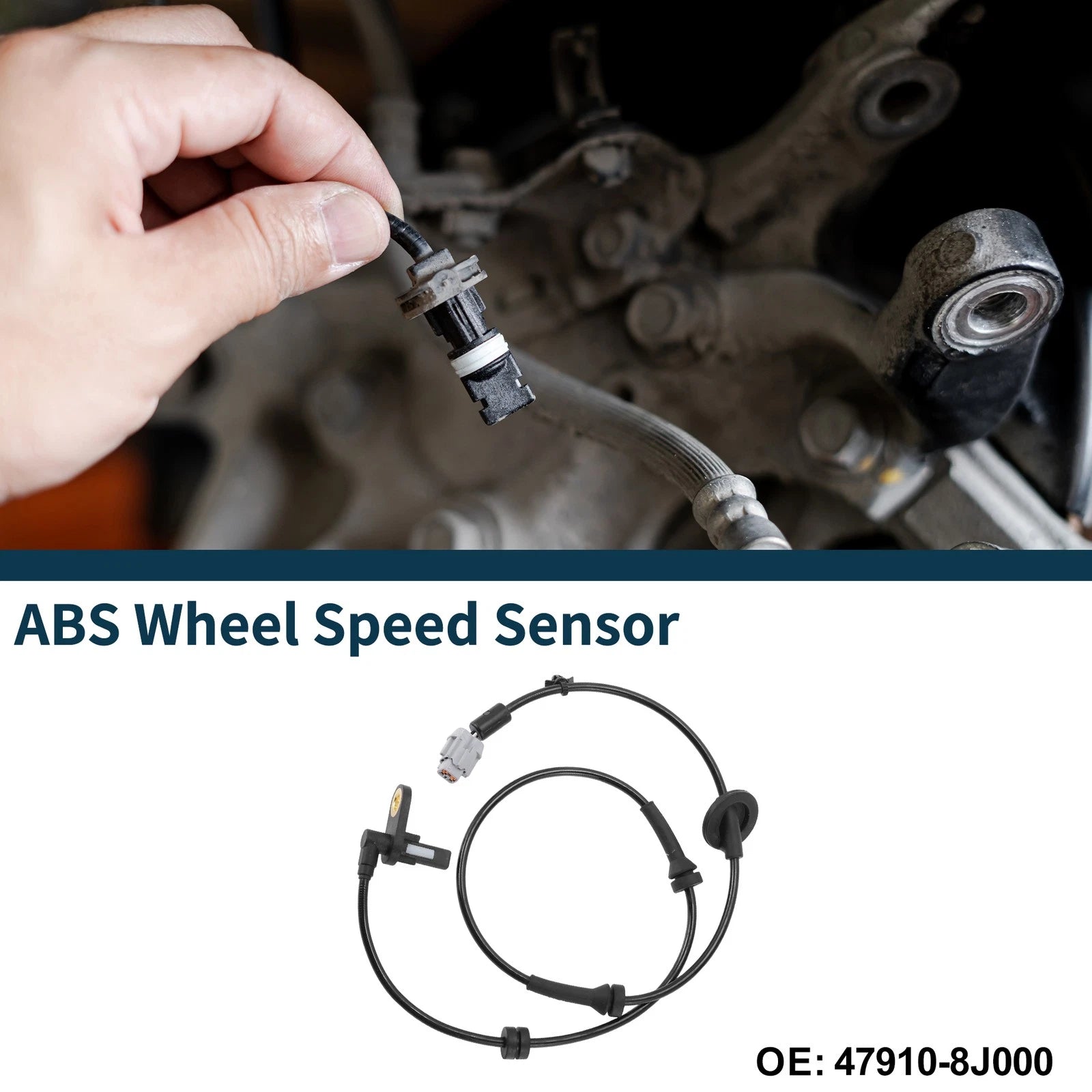 ABS Wheel Speed Sensor No. 47910-8J000 for Nissan Altima (2013–2018)