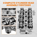 Cylinder Head with Camshaft Kit for Chevrolet Cruze Sonic Encore Trax (2011–2019)