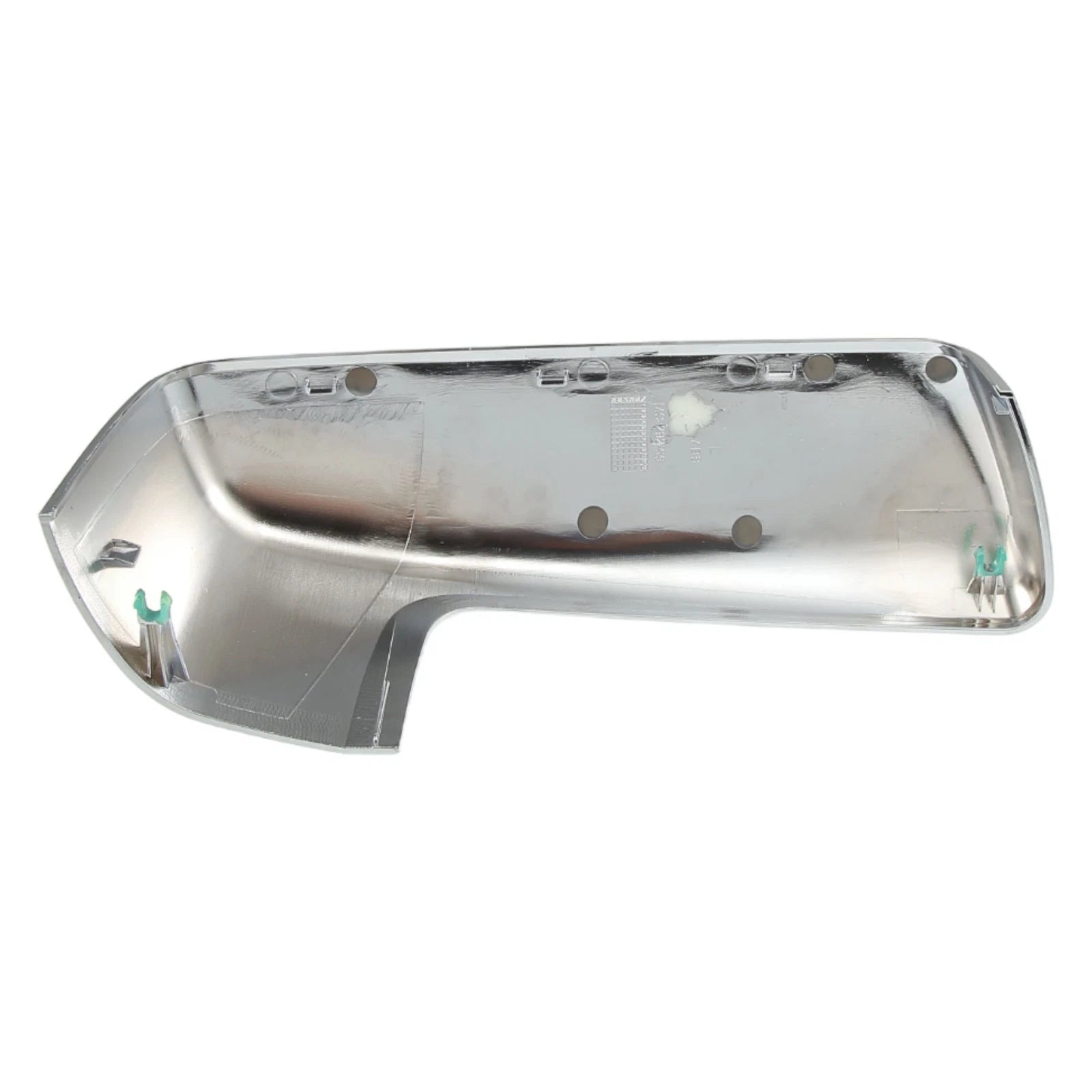 Set of 2 Door Mirror Covers for Chevy Silverado 1500, GMC (726215908947)