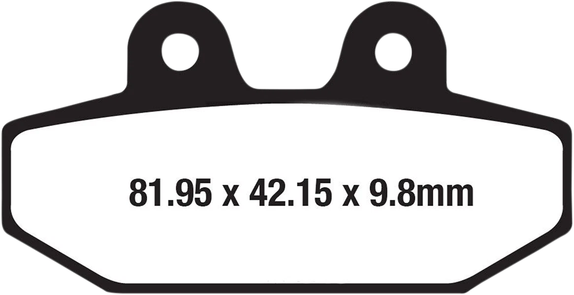 EBC Brake Pads FA710V for