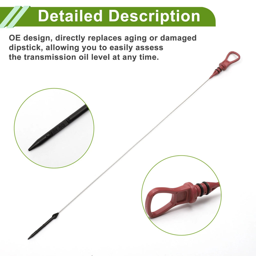 Engine Oil Dipstick No. 11437533325 for BMW 530i (2004–2005)