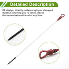 Engine Oil Dipstick No. 11437533325 for BMW 530i (2004–2005)