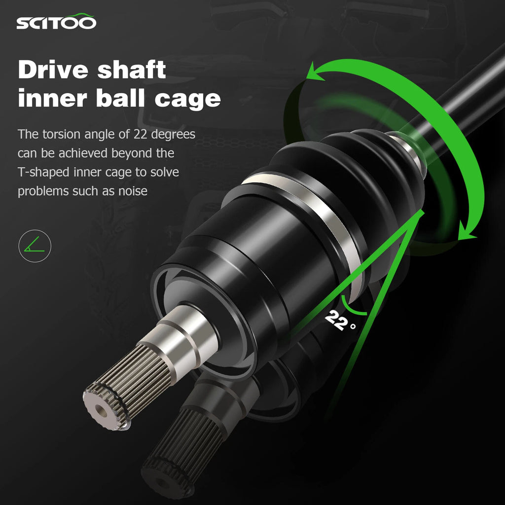 CV Joint Axle Shaft for Suzuki Vinson 500 (2004–2007)