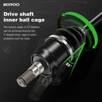 CV Joint Axle Shaft for Suzuki Vinson 500 (2004–2007)