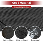 Cargo Liner Rear Trunk Mat for Honda Accord (2013-2017) Diamond Pattern TPE