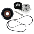 Drive Belt Idler Pulley Tensioner Kit for GMC C1500 C2500 C3500 (1996–2000)