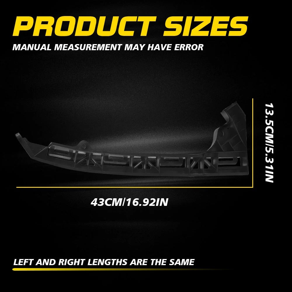 Set of 2 Bumper Brackets Retainer for Honda (2009–2013) EPY