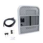 Entry Door for RV Camper Tear Drop Trailer (26" W x 32" H)