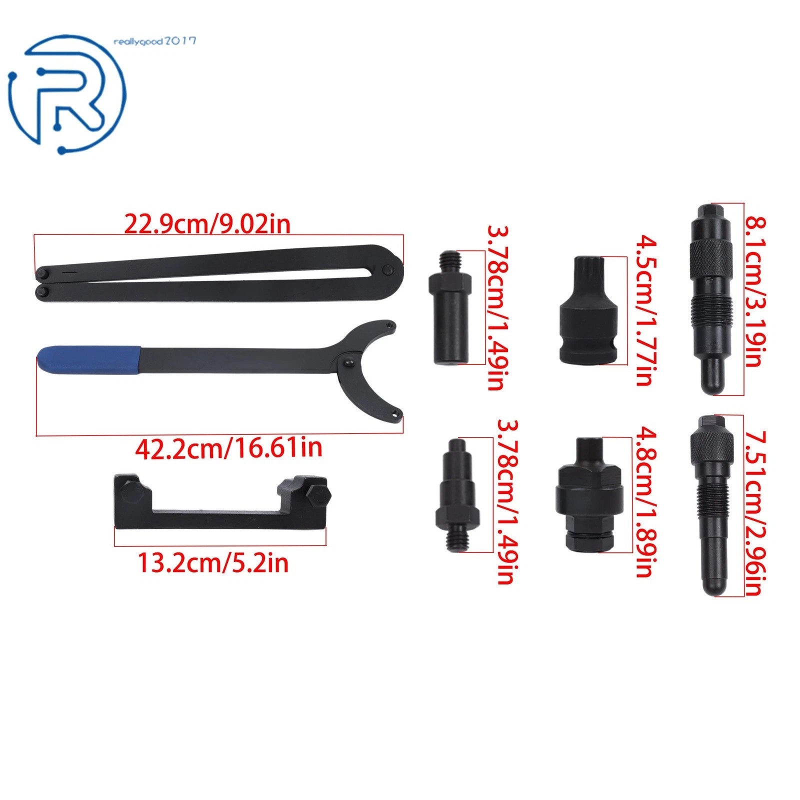 Engine Camshaft Timing Tool Kit for VW Audi 2.0-5.2