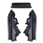 Set of 3 Engine Upper Compartment Partition Panels for BMW X5 X6 (2007–2013)