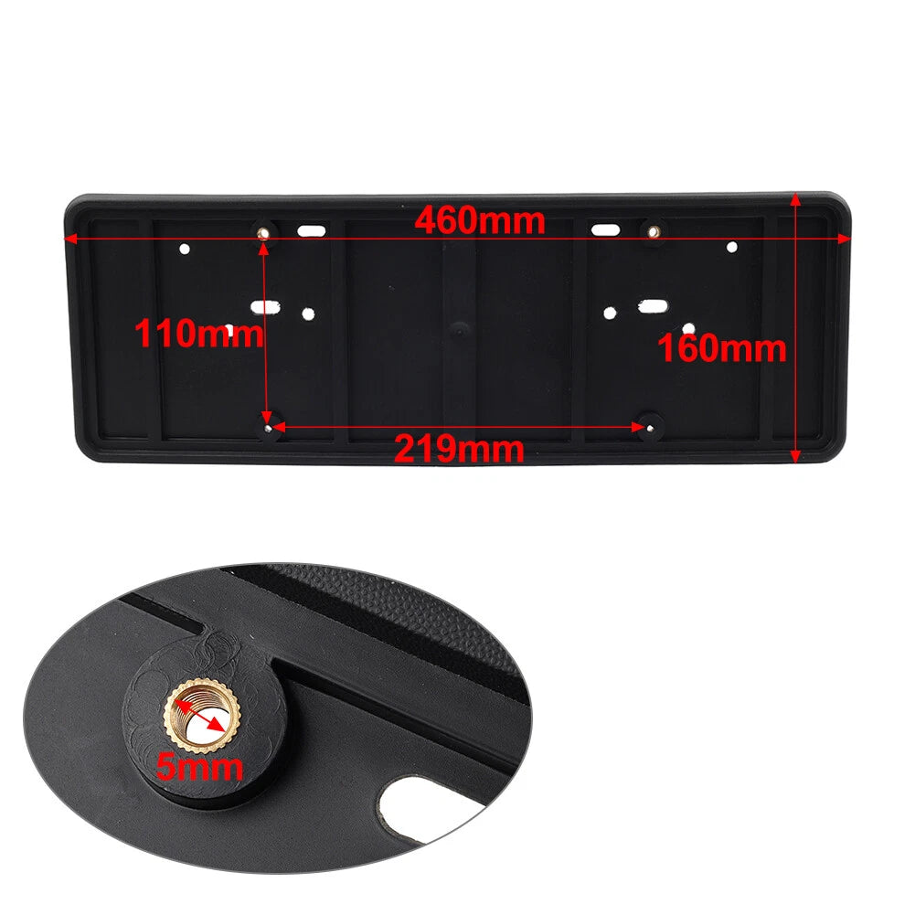 License Plate Holder Bracket for Jeep Grand Cherokee (1999–2023)