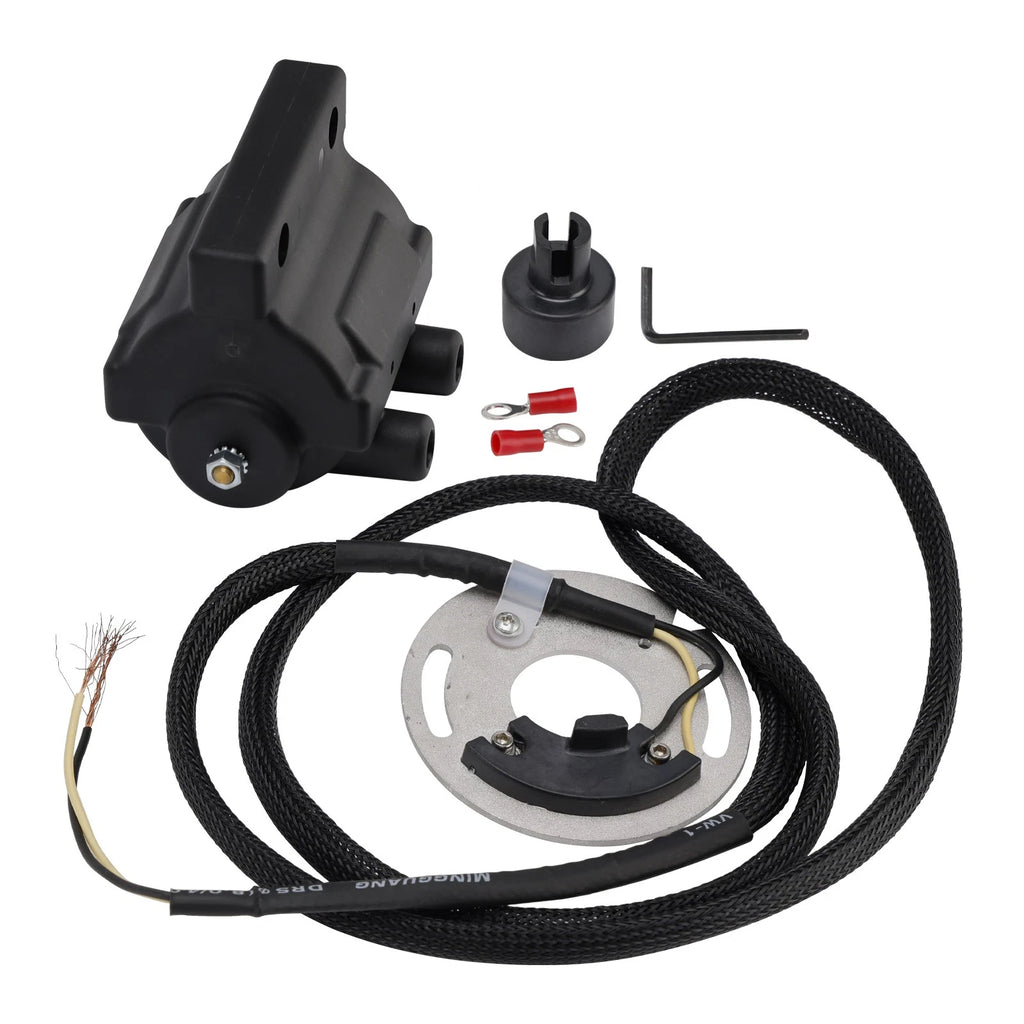 Ignition Complete Kit Dual Fire for Sportster XL XLH 883 1000 1200 (1971–2003)