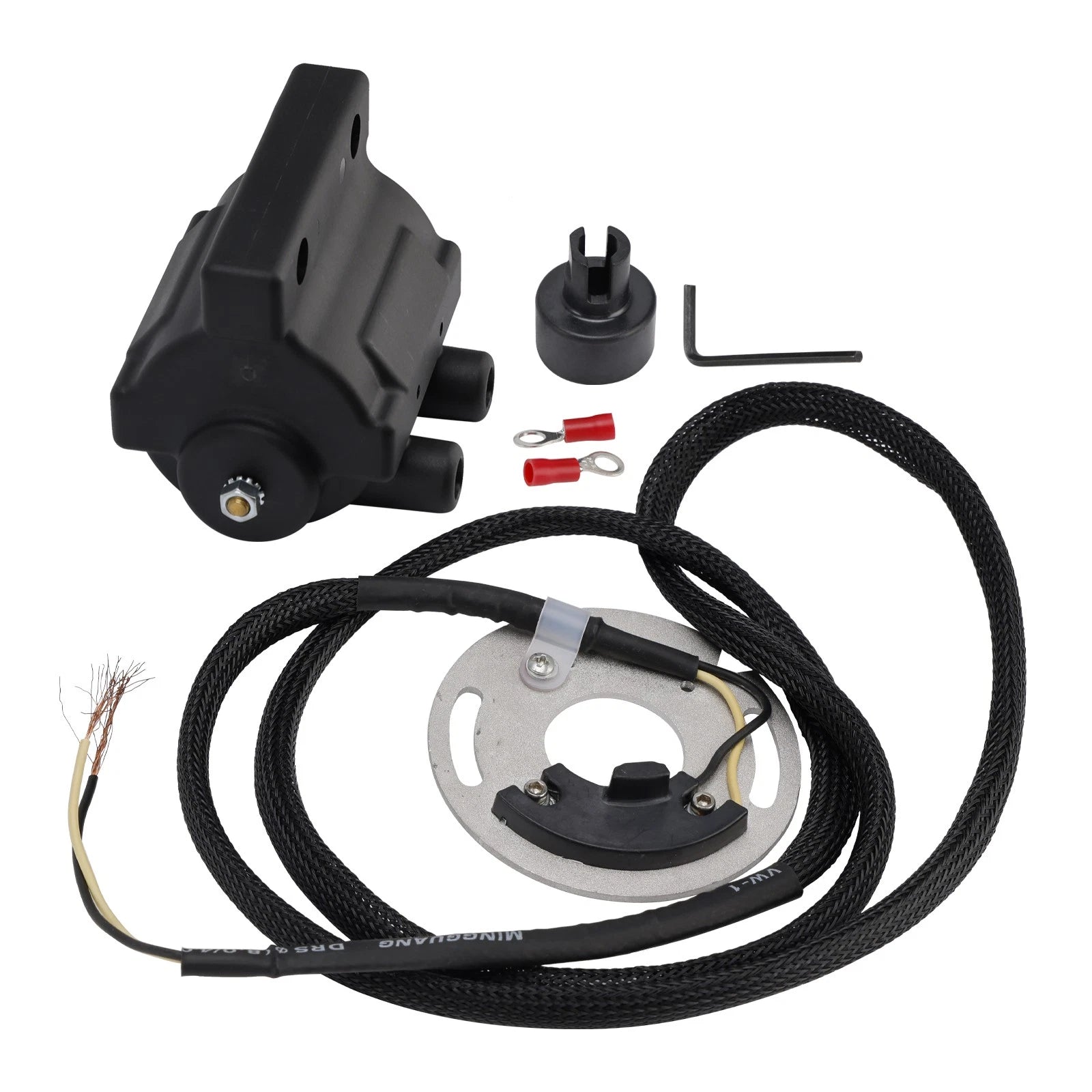 Ignition Complete Kit Dual Fire for Sportster XL XLH 883 1000 1200 (1971–2003)