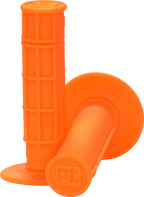 ProTaper 1/2 Waffle Grips for - Neon Orange