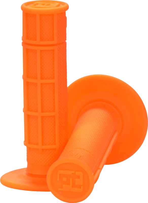 ProTaper 1/2 Waffle Grips for - Neon Orange