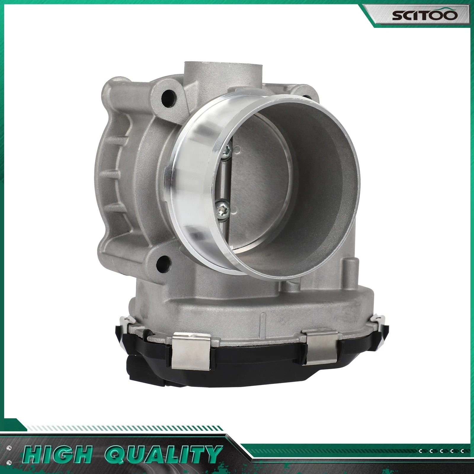 Throttle Body for Ford F-150, Explorer, Edge, Mustang, Ranger, Lincoln Aviator (1997–2021)