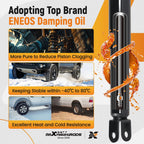 2X Front Shock Absorbers for Hummer H3 (2006–2010) 911527