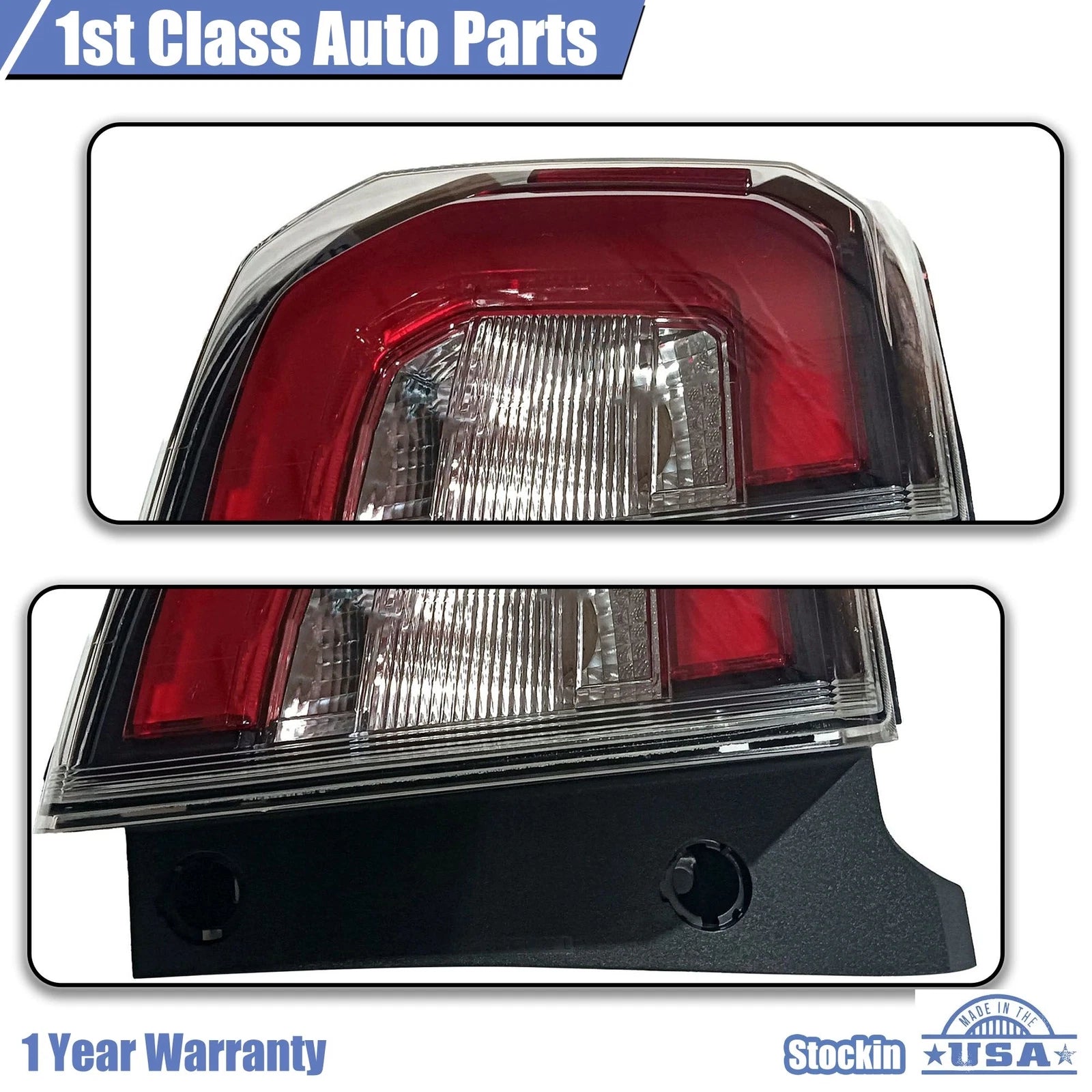 Left Driver Tail Light for GMC Acadia (2013-2017)