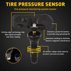 Set of 4 TPMS Tire Pressure Sensors for Chevrolet Suburban 1500 2500 (2007–2018)