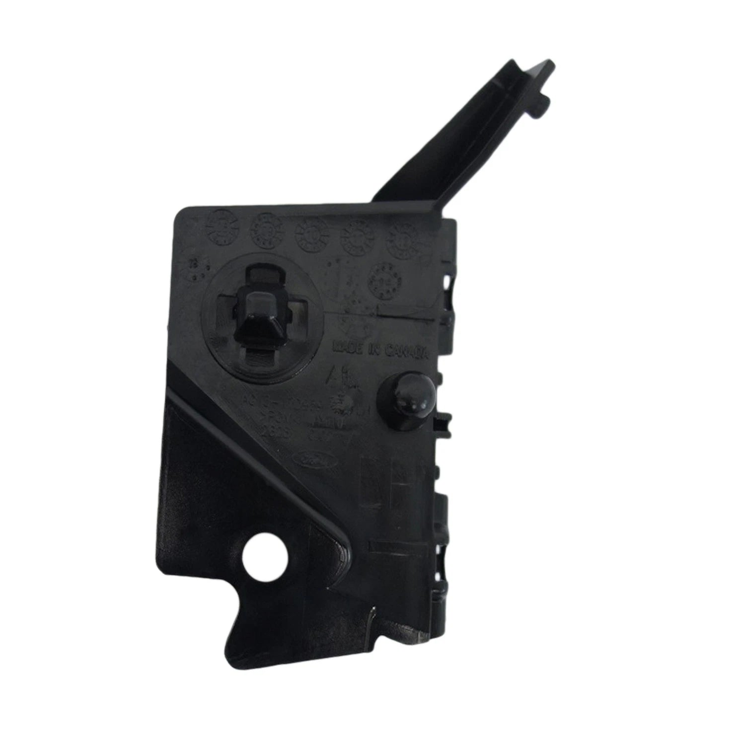 Replacement POM Plastic Front Driver Side Outer Bumper Cover Support for Jeep