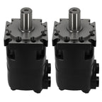 2X Hydraulic Motor 109-1101-006 for Eaton Char-Lynn 4000 Series