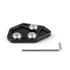Kickstand Plate Pad for BMW K1200S/R (2005–2008) K1400S/R (2009–2014)