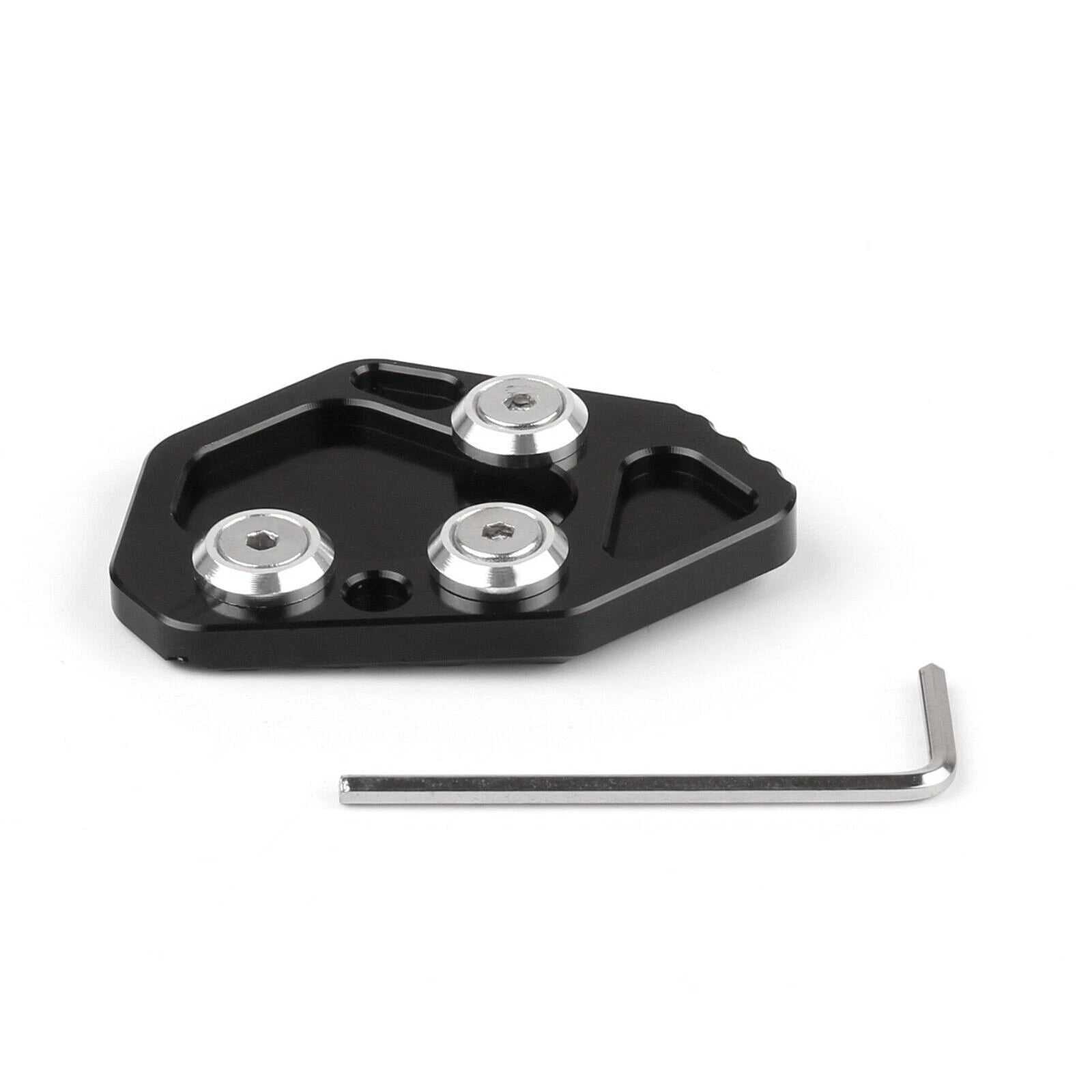 Kickstand Plate Pad for BMW K1200S/R (2005–2008) K1400S/R (2009–2014)