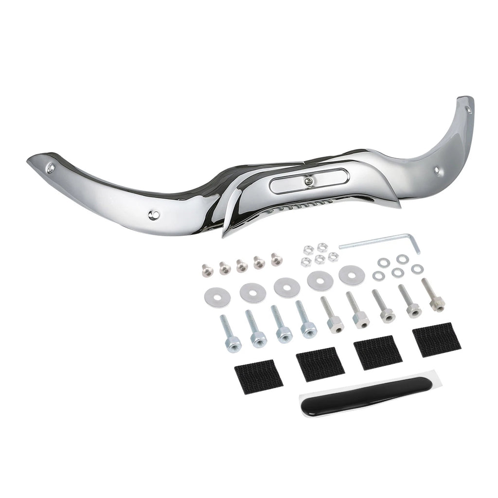 Chrome Windshield Trim for Harley Touring Road Glide (2004–2013)