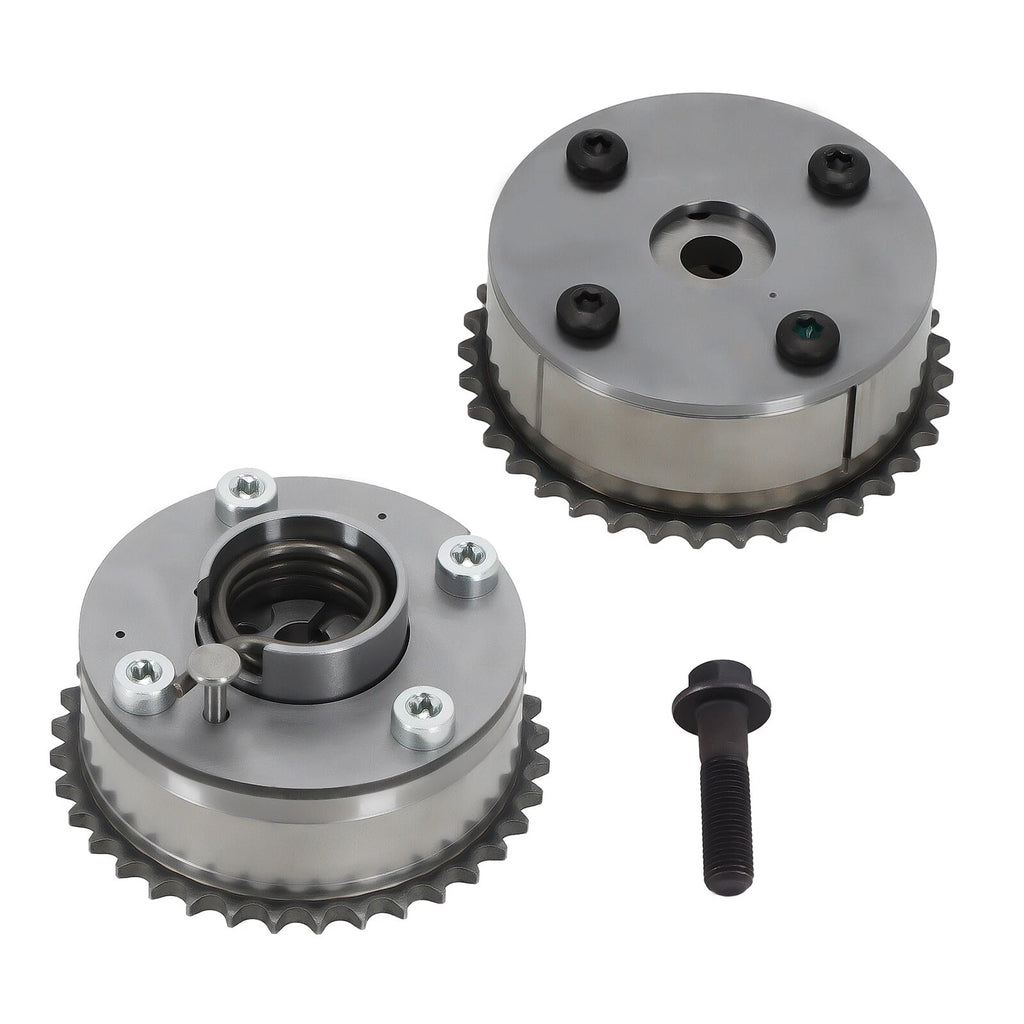 2X VVT Timing Camshaft Adjusters for Toyota Corolla L4 1.8L