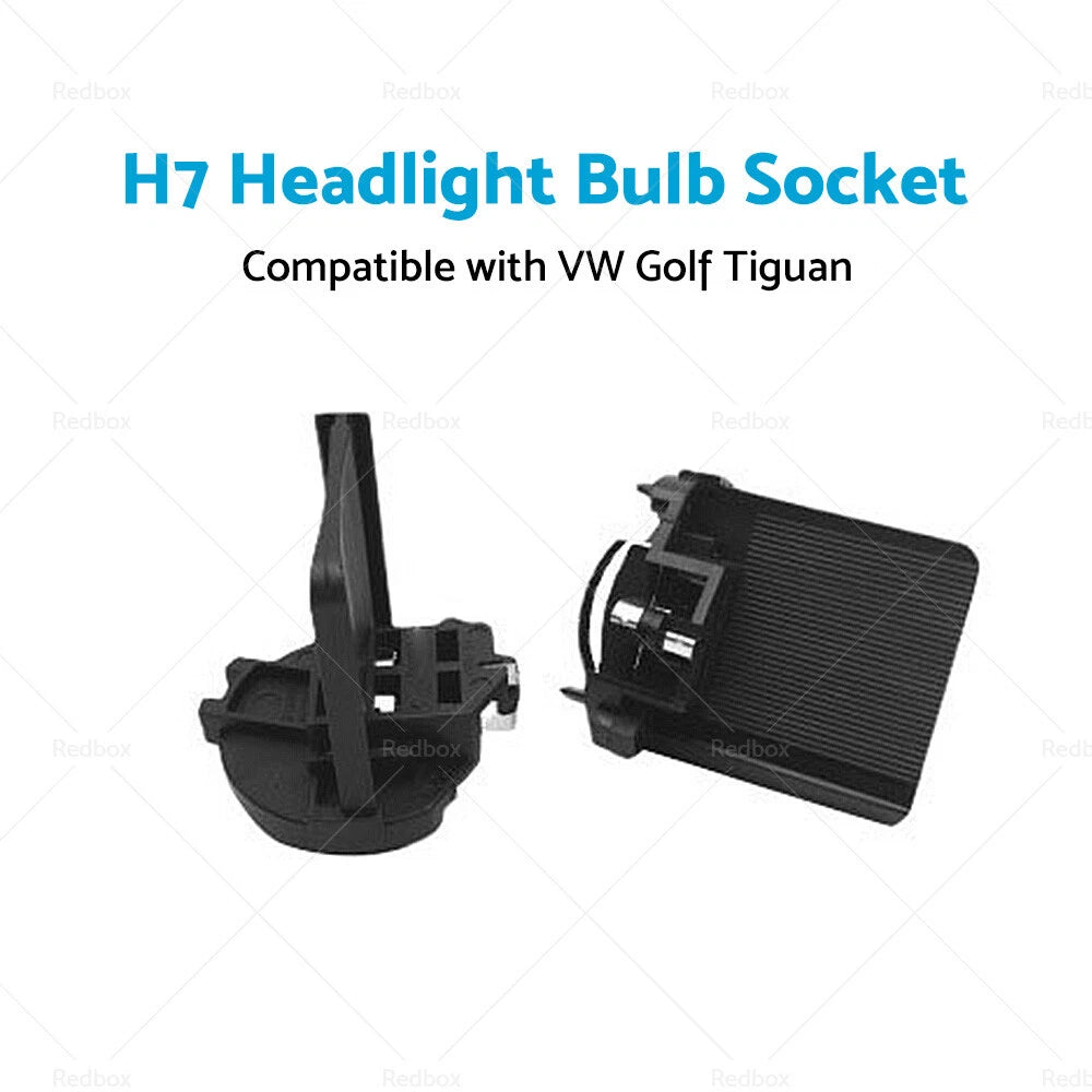 H7 Headlight Bulb Socket Retainer Holder for VW Golf Tiguan