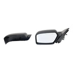 Driver Side Power Glass Mirror for Ford Fusion, Milan (2006–2010)