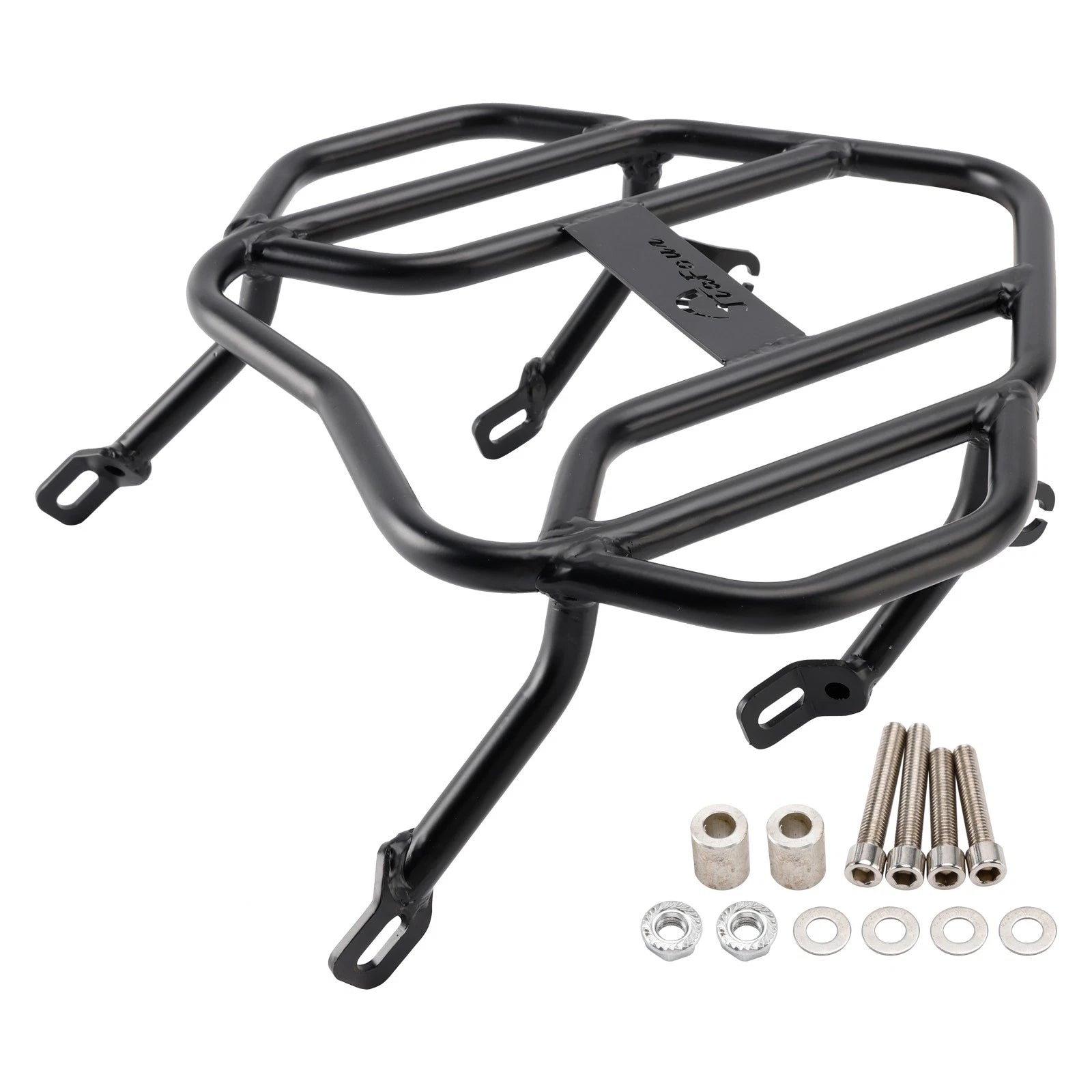 Rear Rack Carrier for Suzuki DR650 (1996–2025) - Tube Type, Black