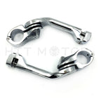 Chrome Foot Peg Mount Kit for Harley Davidson Street 500 XG500/750 (2015–2020)
