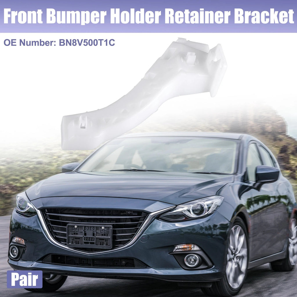 Front Left Bumper Mounting Bracket No.BN8V500T1C for Mazda 3 (2004–2009)