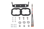 Dual-Pod Bracket Mount Kit for Diode Dynamics SS3 Pod Lights (Two Pods)