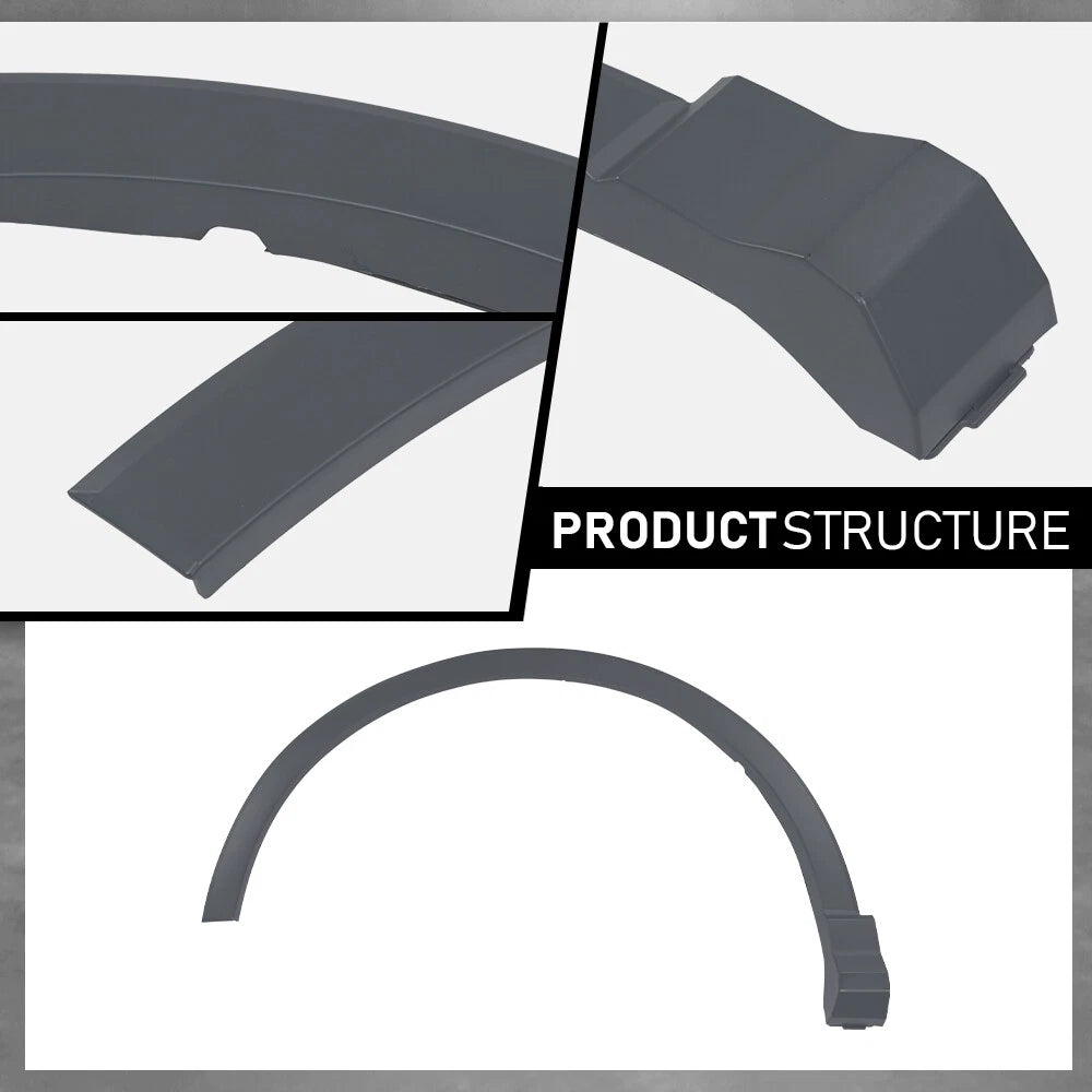 Front Left Fender Flare for Audi Q3 (2019–2024)