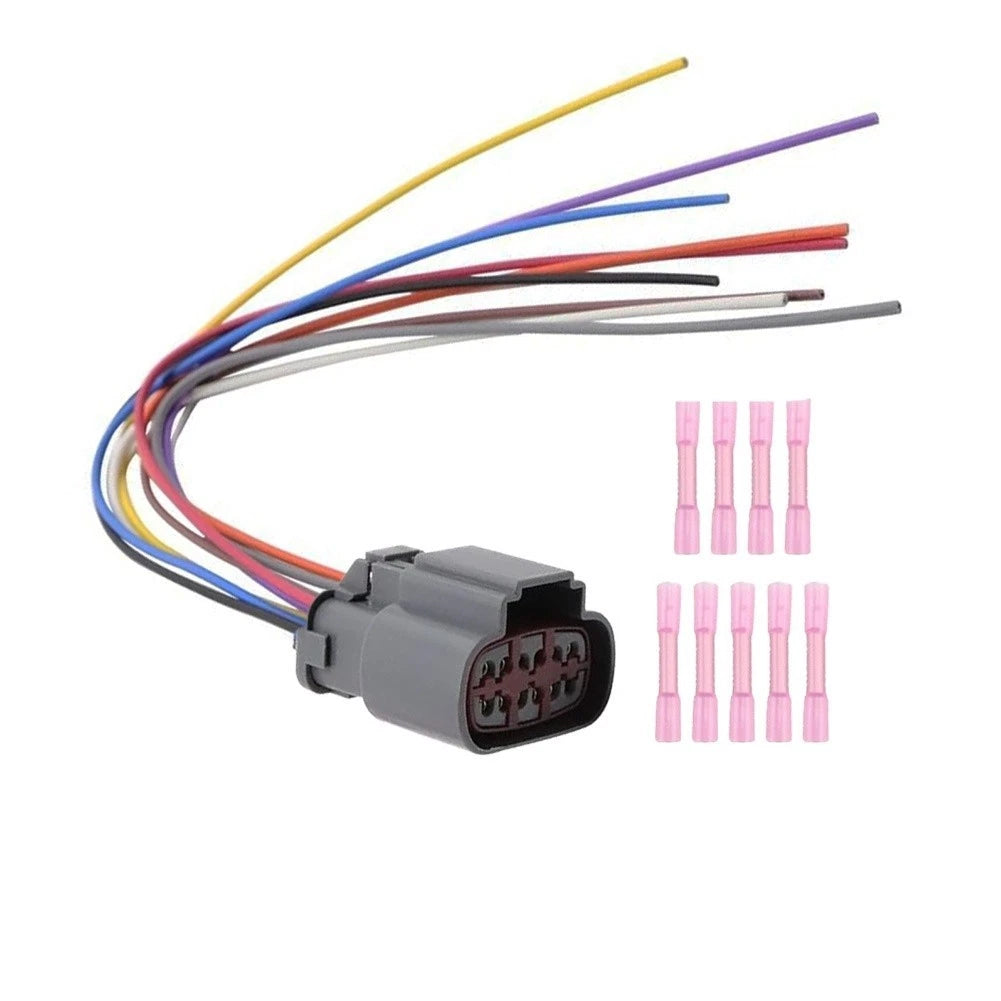 Transmission Solenoid Wire Harness for Ford E4OD 4R100 (1994–2003) Part 3U2Z14S411VCA