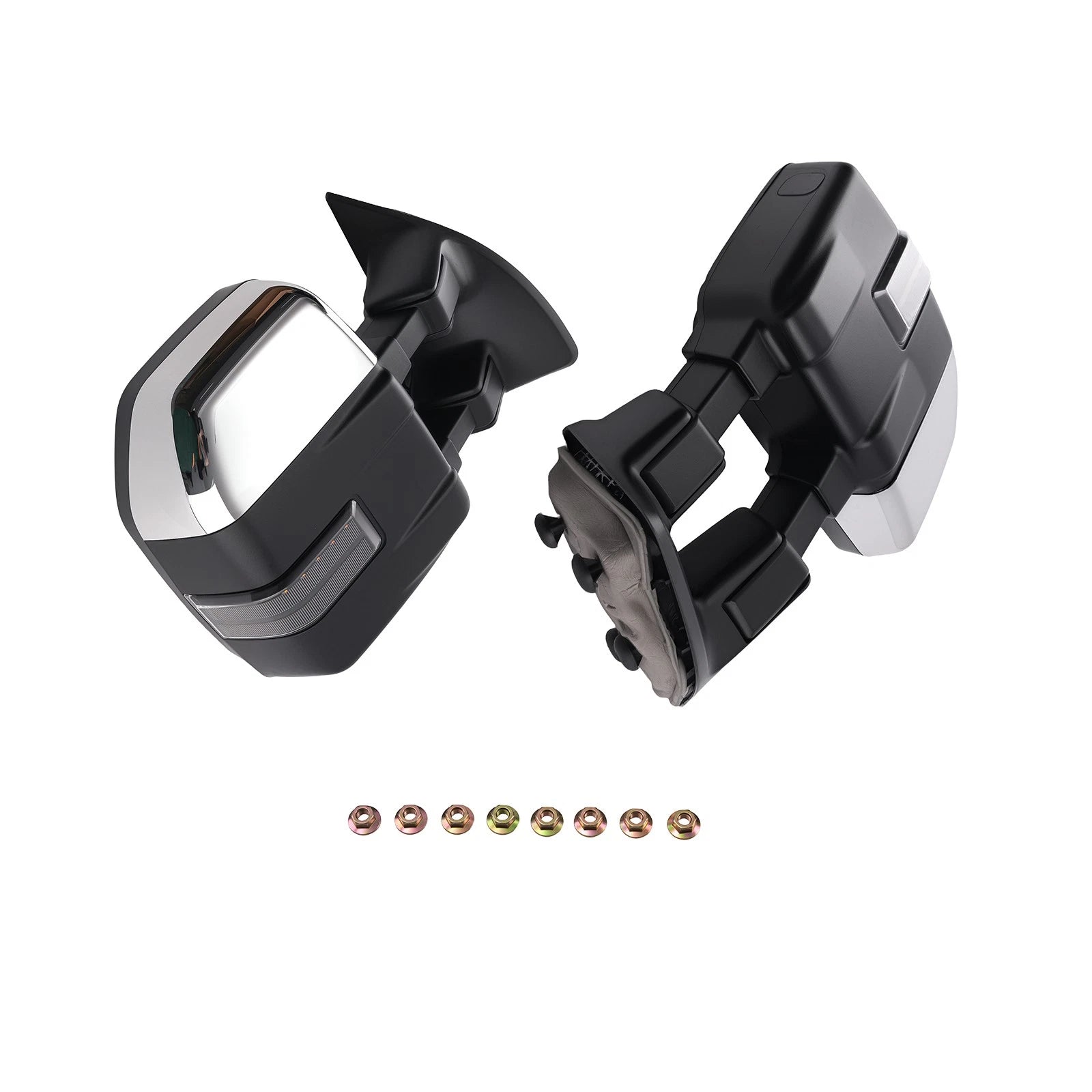 Extendable Towing Mirror for Ford F-250/F-350/F-450/F-550 (2008–2016)