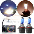 2X Super White 5000K 9006 Headlight Bulbs for Make Model 