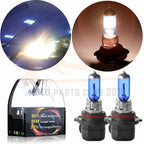 2X Super White 5000K 9006 Headlight Bulbs for Make Model 