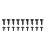 Weatherstrip Seals Kit for Chevy Camaro Pontiac Firebird (1970–1981)