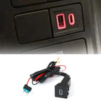 Car Charger Socket Type-C for D-Max T5 (2021–2023)