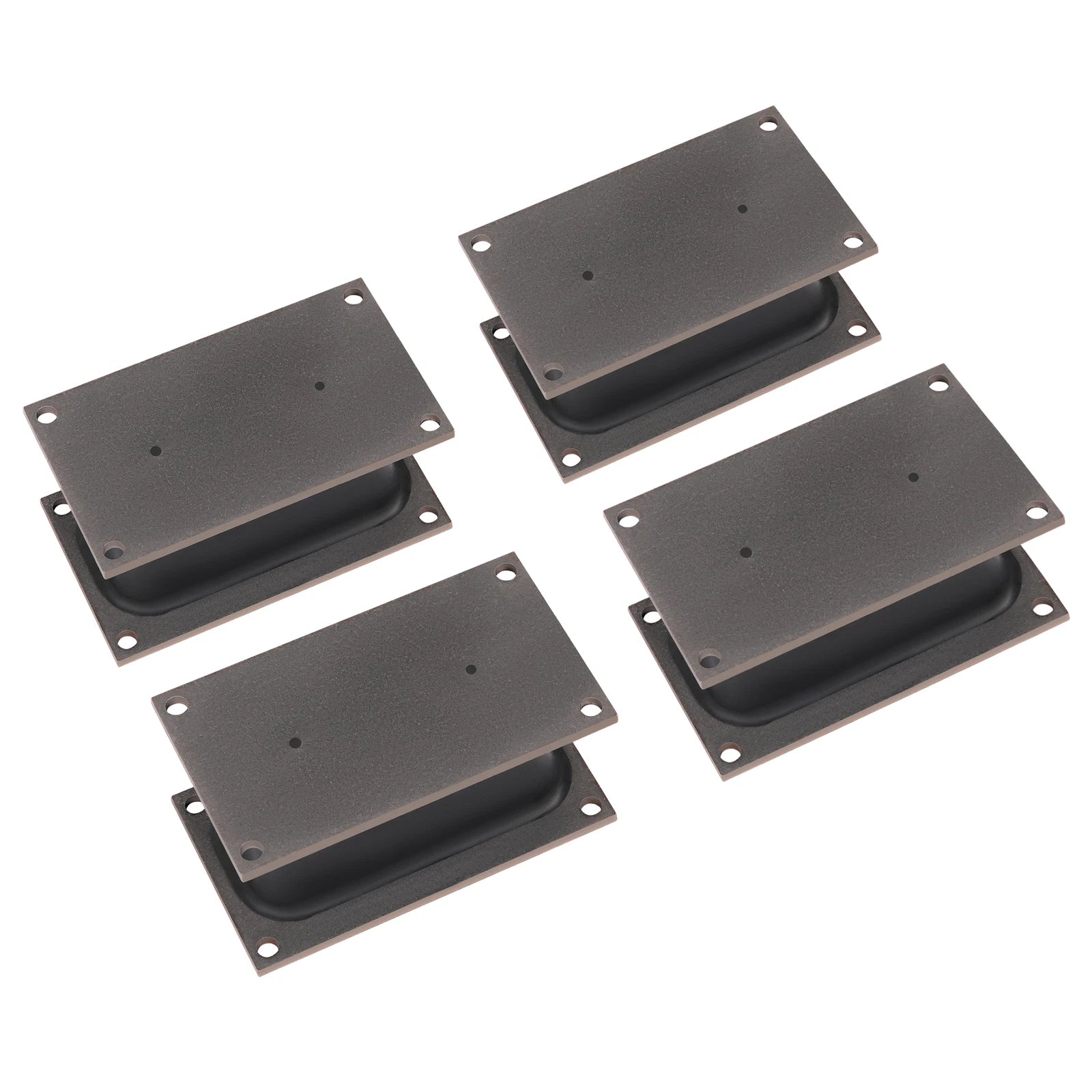 Set of 4 Rubber Isolator Shock Mounts for Stanley Vibratory Plate Compactor
