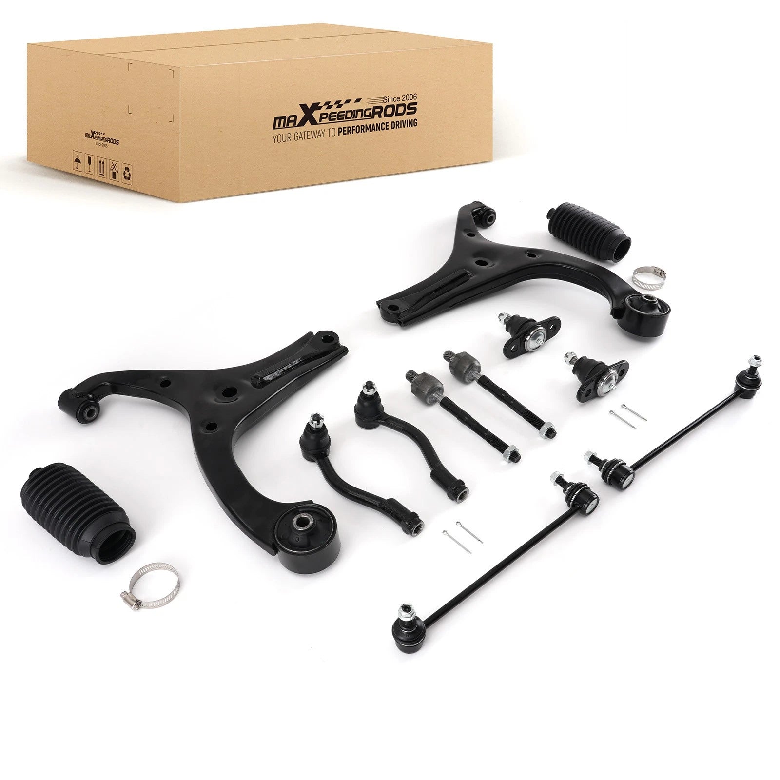 12PC Front Lower Control Arm Ball Joint for KIA RIO RIO5 (2006–2011) K500015