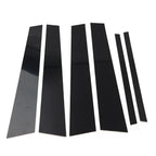 Pillar Post Door Window Trim Covers for Infiniti G35 G37 Sedan (2002-2013)