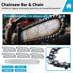 Chainsaw Bar Chain Kit for Stihl 021 MS 231 MS 250 (18'' .325 .063 68DL)