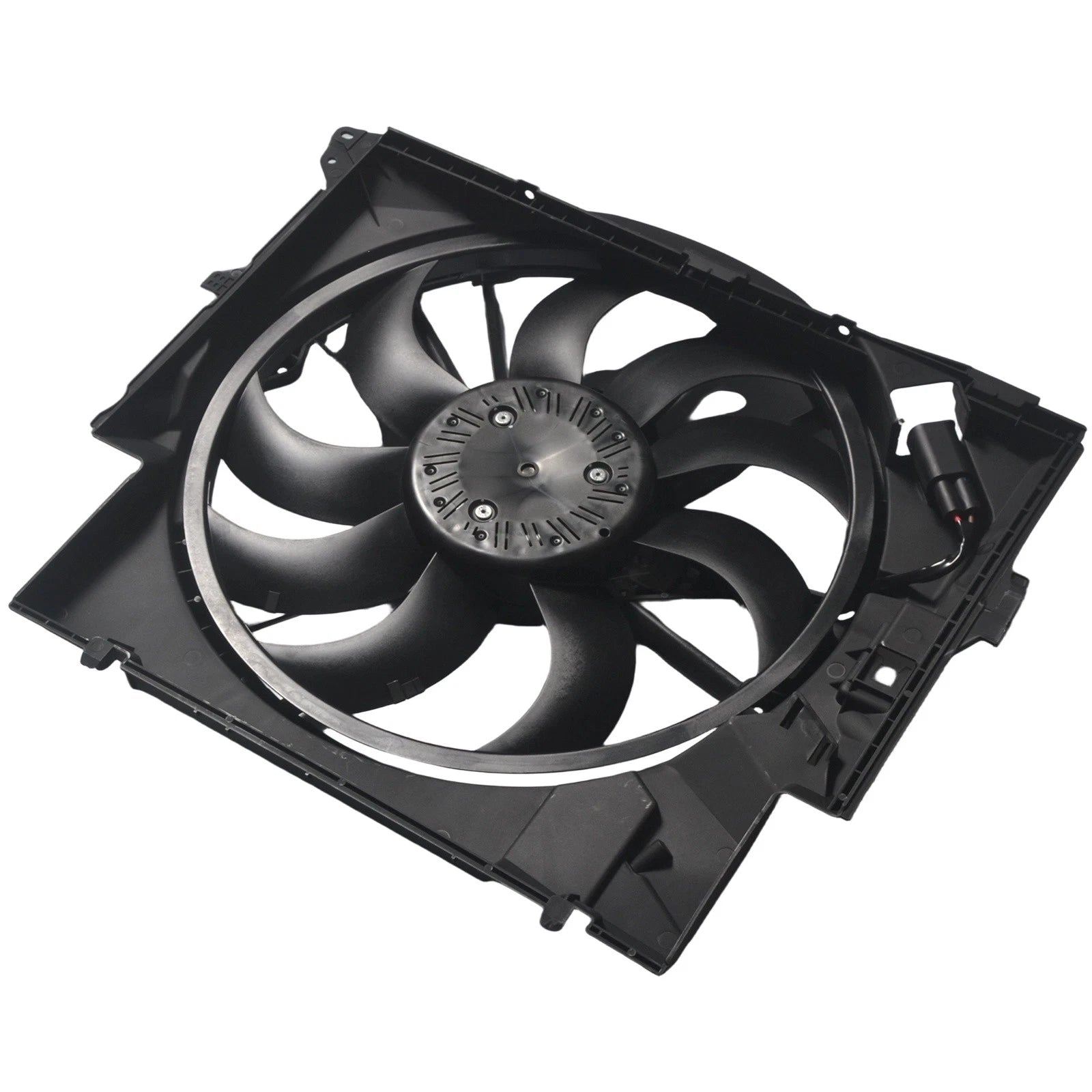 Radiator Cooling Fan Assembly for BMW 335i 335is (2007–2013)